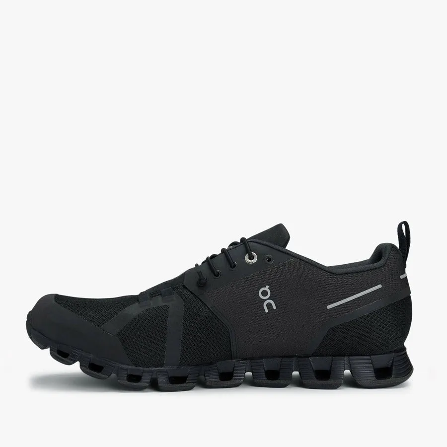 On Running - Cloud Waterproof Trainers in Black/Lunar