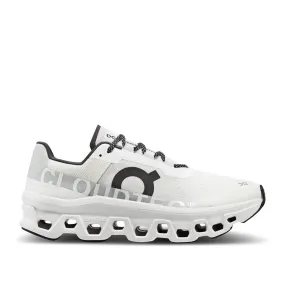 On Running - Cloudmonster Trainer in Undyed-White/White