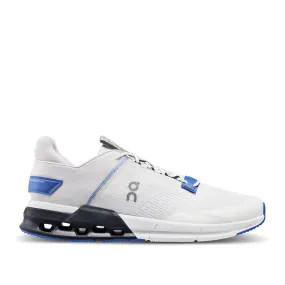 On Running - Cloudnova Flux Trainers in Undyed-White/Cobalt