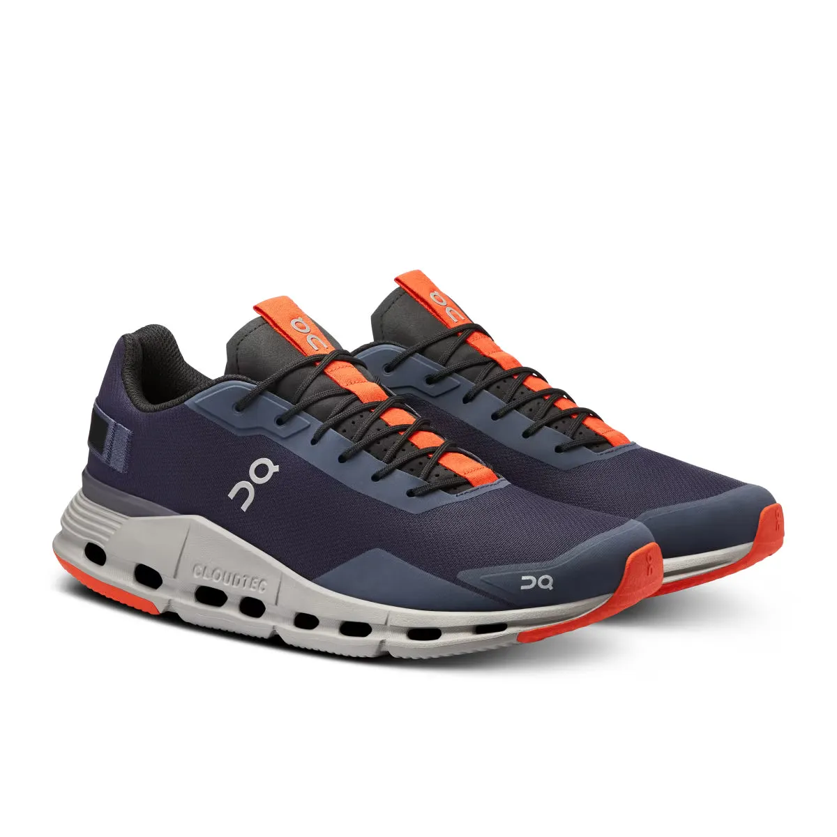 On Running - Cloudnova Form Trainers in Denim/Red