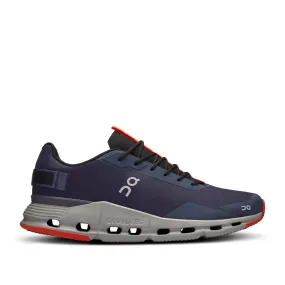 On Running - Cloudnova Form Trainers in Denim/Red