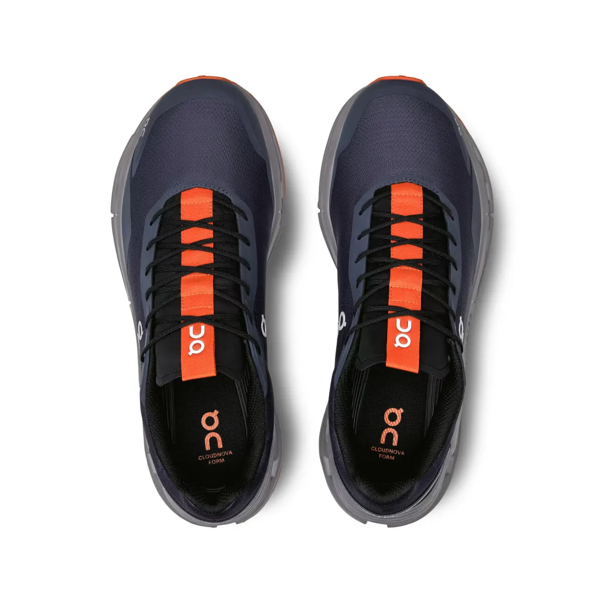 On Running - Cloudnova Form Trainers in Denim/Red