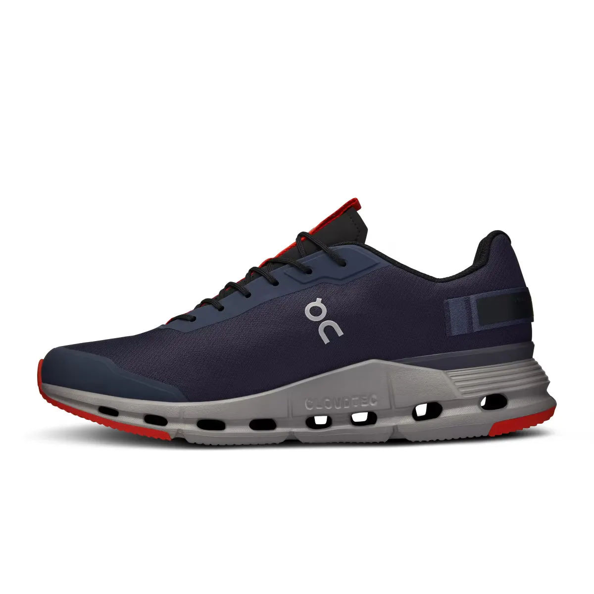 On Running - Cloudnova Form Trainers in Denim/Red