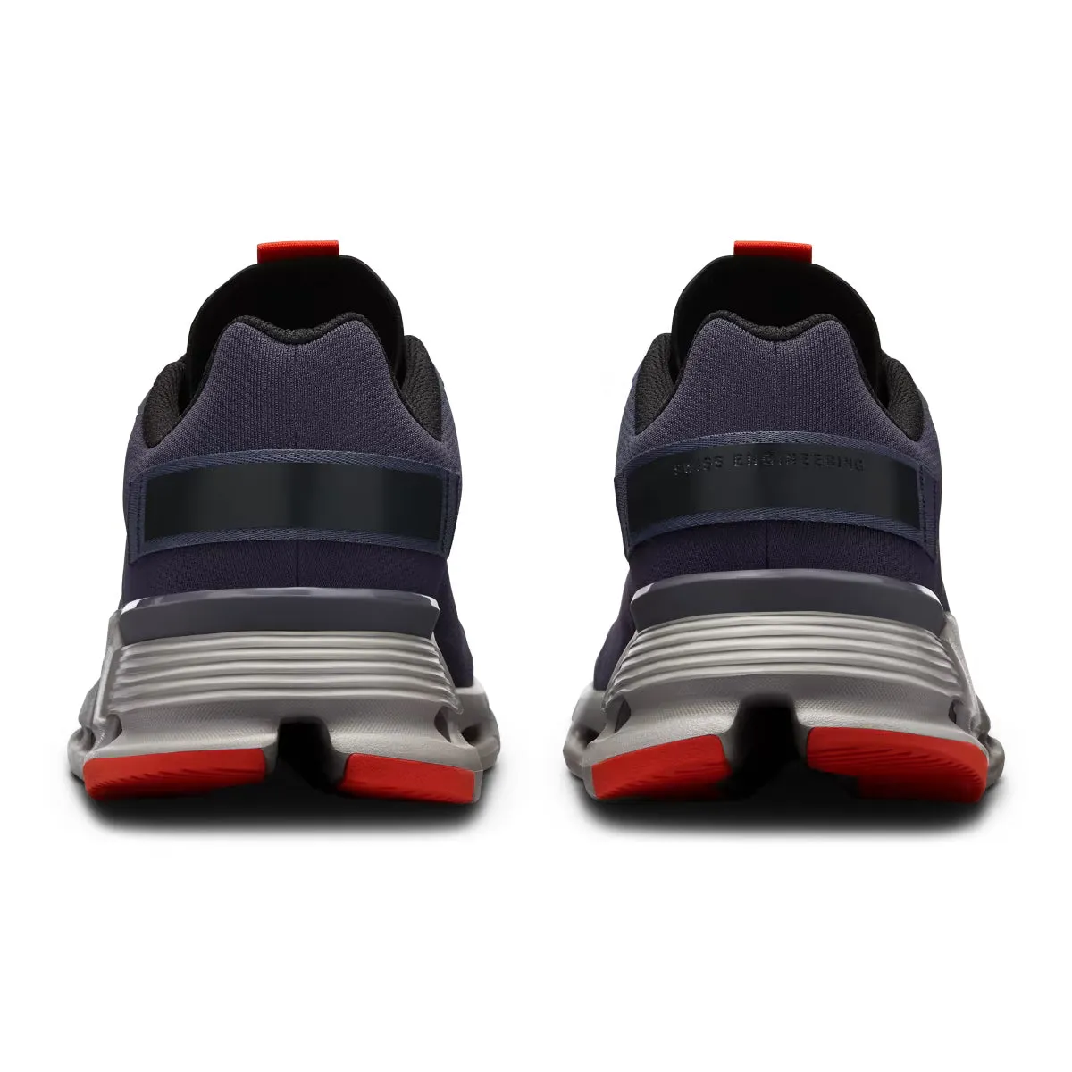 On Running - Cloudnova Form Trainers in Denim/Red