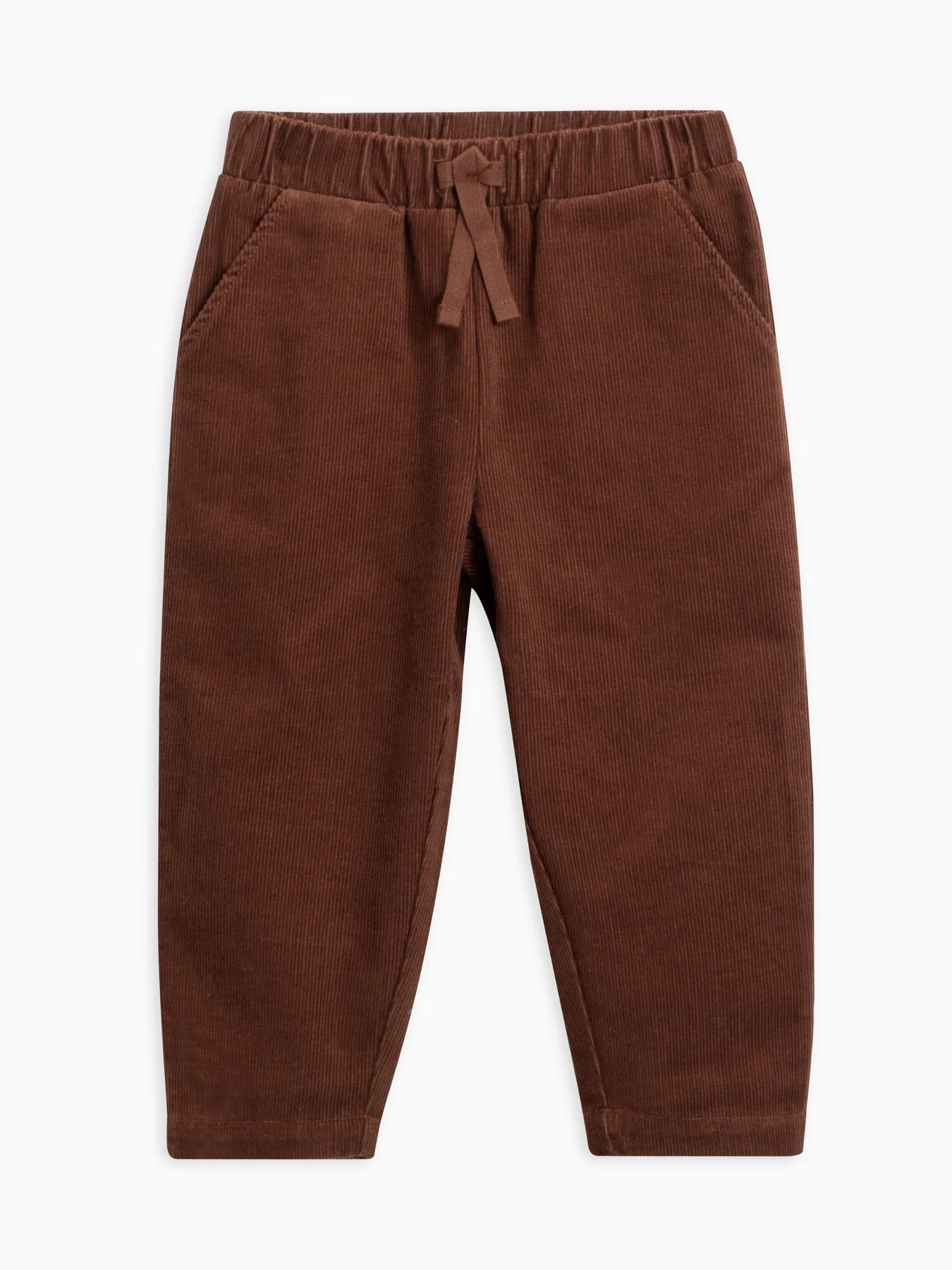 Organic Baby & Kids Drew Corduroy Pants - Pinecone