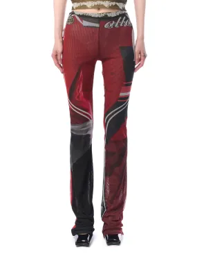 Ottolinger Soccer Print Mesh Pants