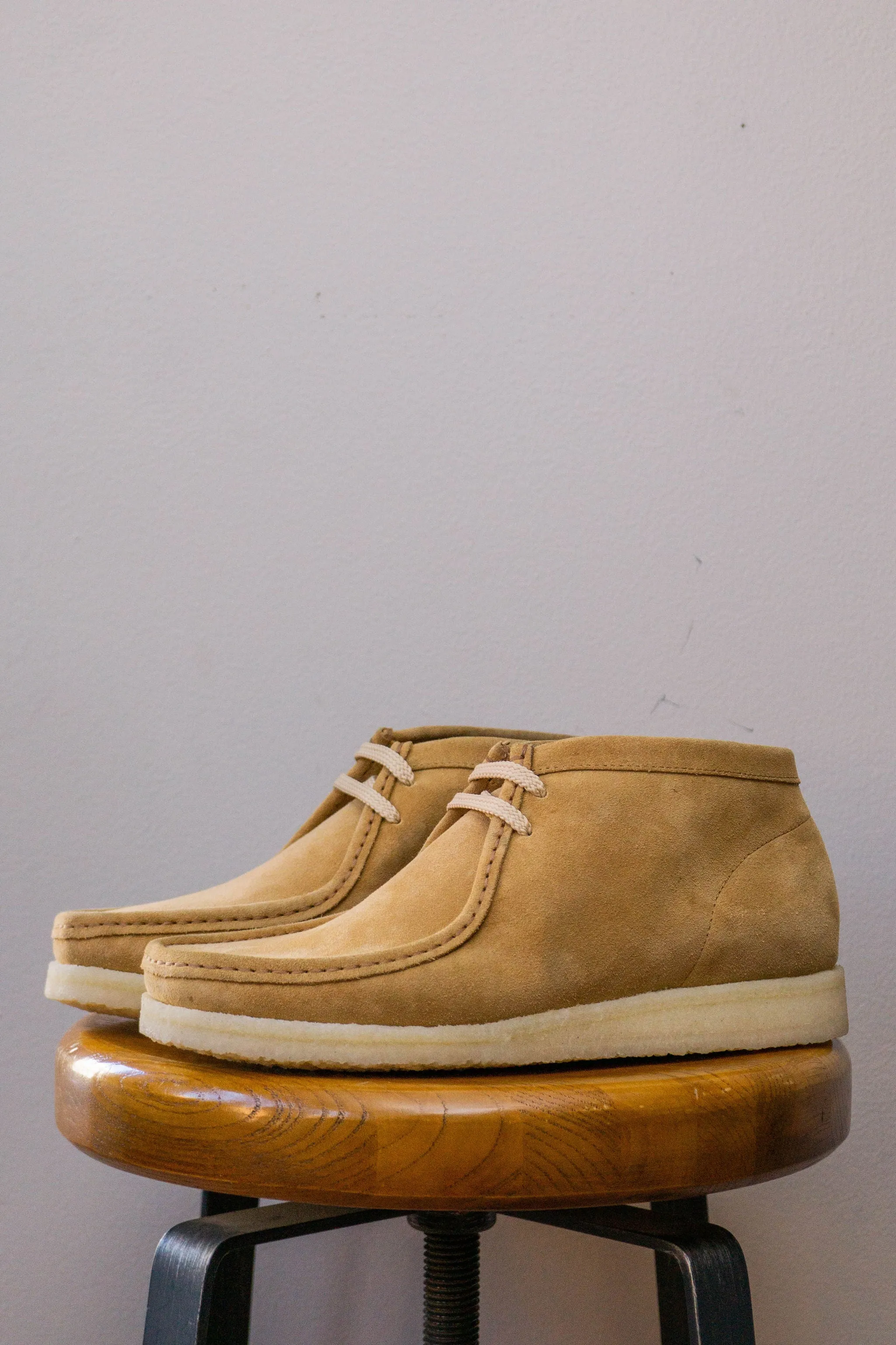 Padmore & Barnes P404 Original Boot - Tan Suede