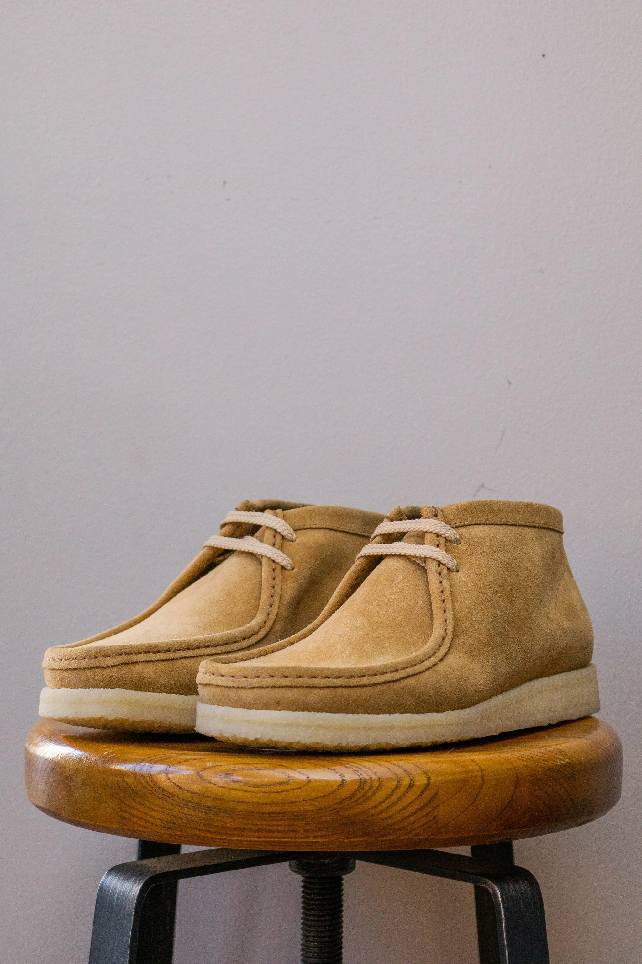 Padmore & Barnes P404 Original Boot - Tan Suede