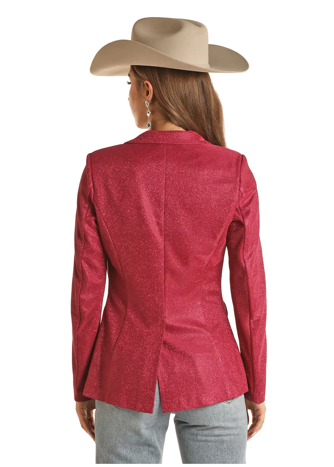 Panhandle Slim Womens Hot Pink Blazer