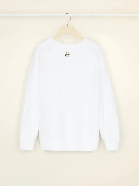 PATOU  |Crew Neck Unisex Collaboration Long Sleeves Cotton Medium