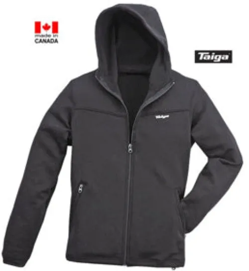 Power Stretch 100-WR Hooded Jacket