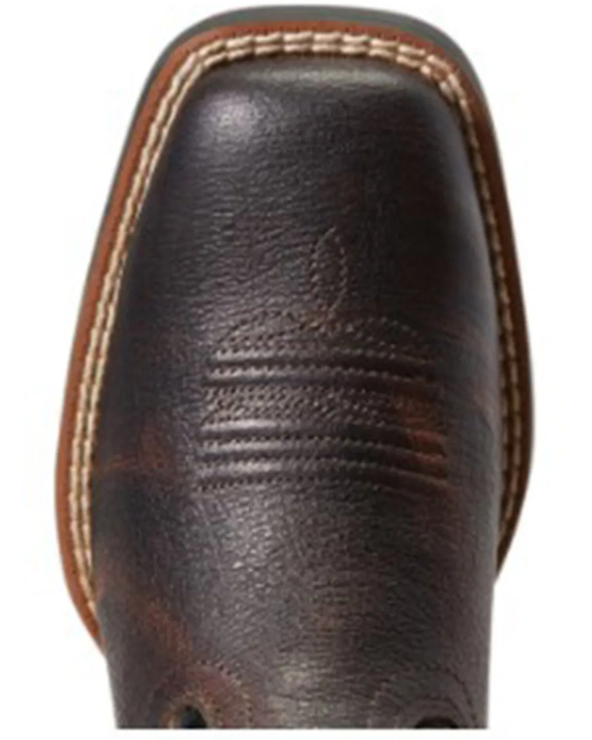 Product Name:  Ariat Boys' Amos Hand-Stained Western Boot - Broad Square Toe