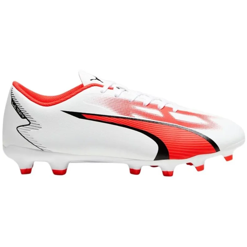 Puma Ultra Play FG/AG M 107423 01 football shoes white