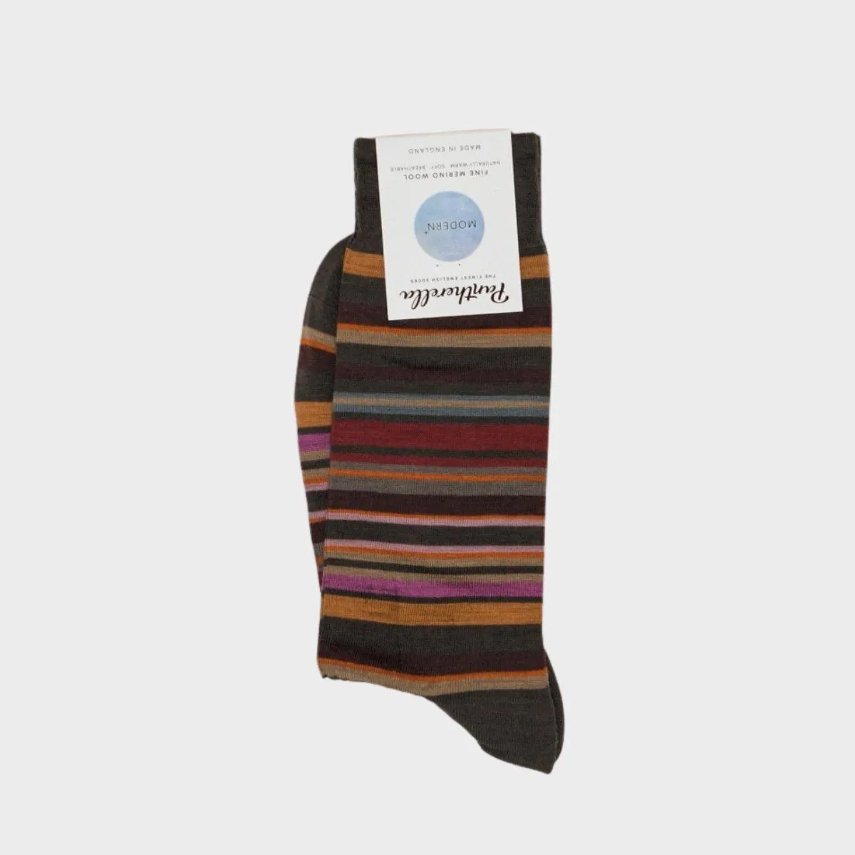 Quakers All Over Stripe Men's Socks