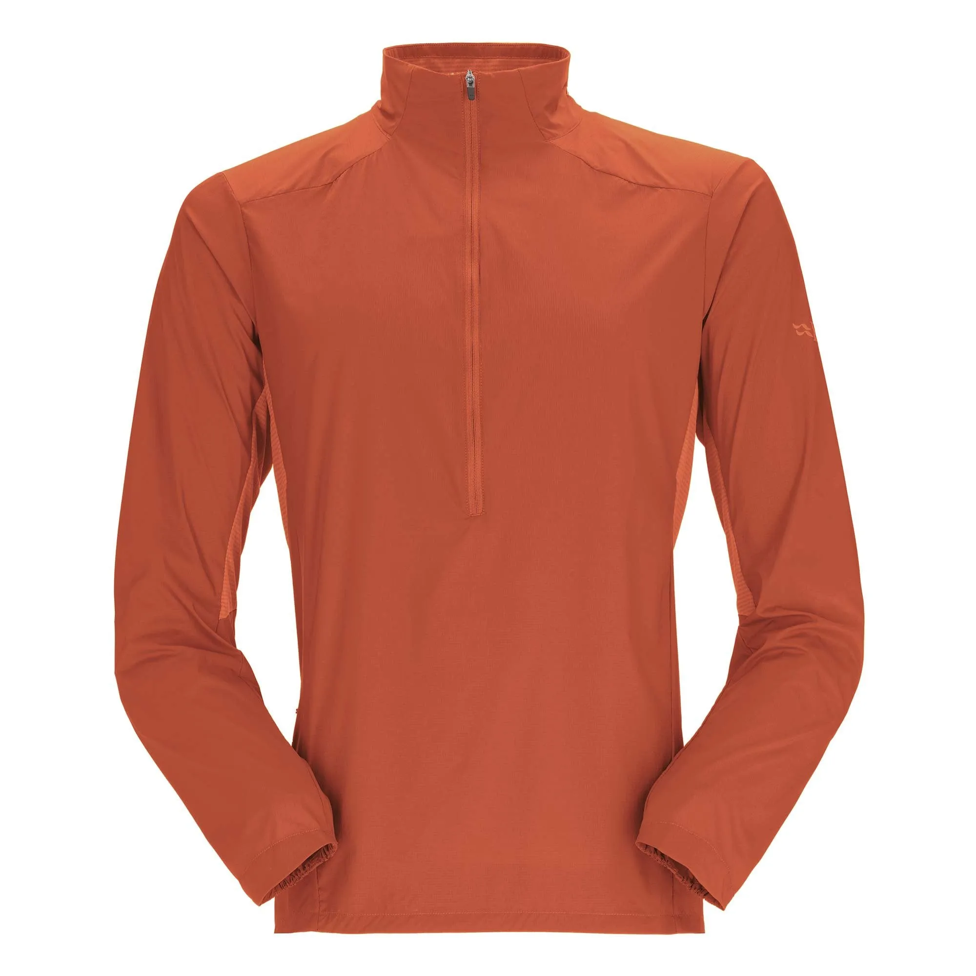 Rab  Men's Windveil Pull-On Running Windshell Firecracker