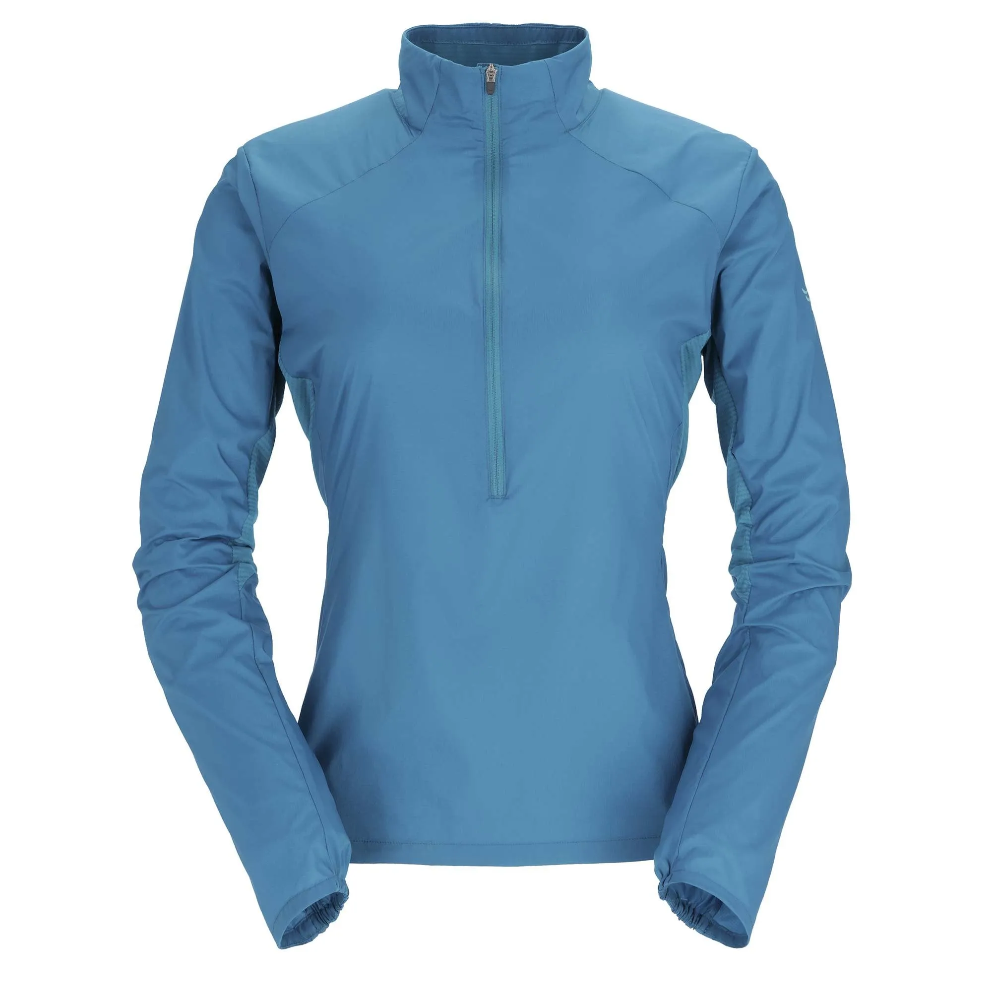 Rab  Women's Windveil Pull-On Running Windshell Ultramarine