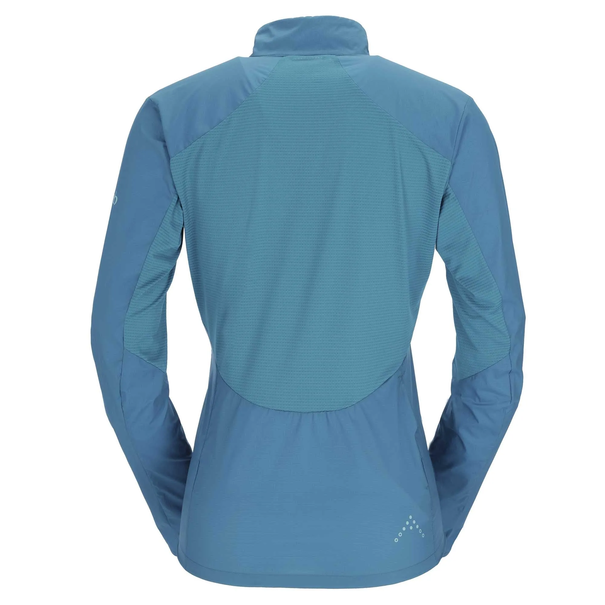 Rab  Women's Windveil Pull-On Running Windshell Ultramarine