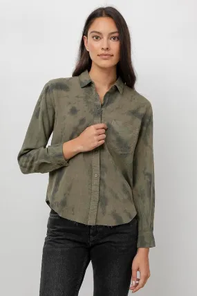 Rails Olive Ingrid Raw Top