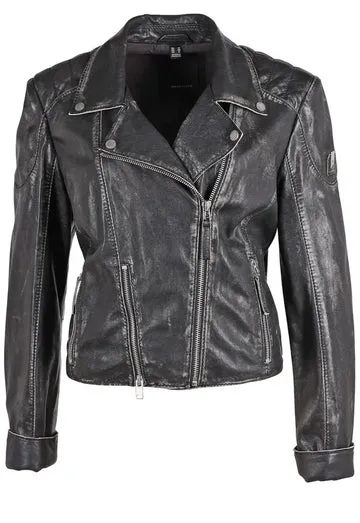 Reanon Leather Jacket