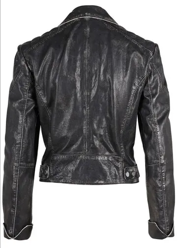 Reanon Leather Jacket