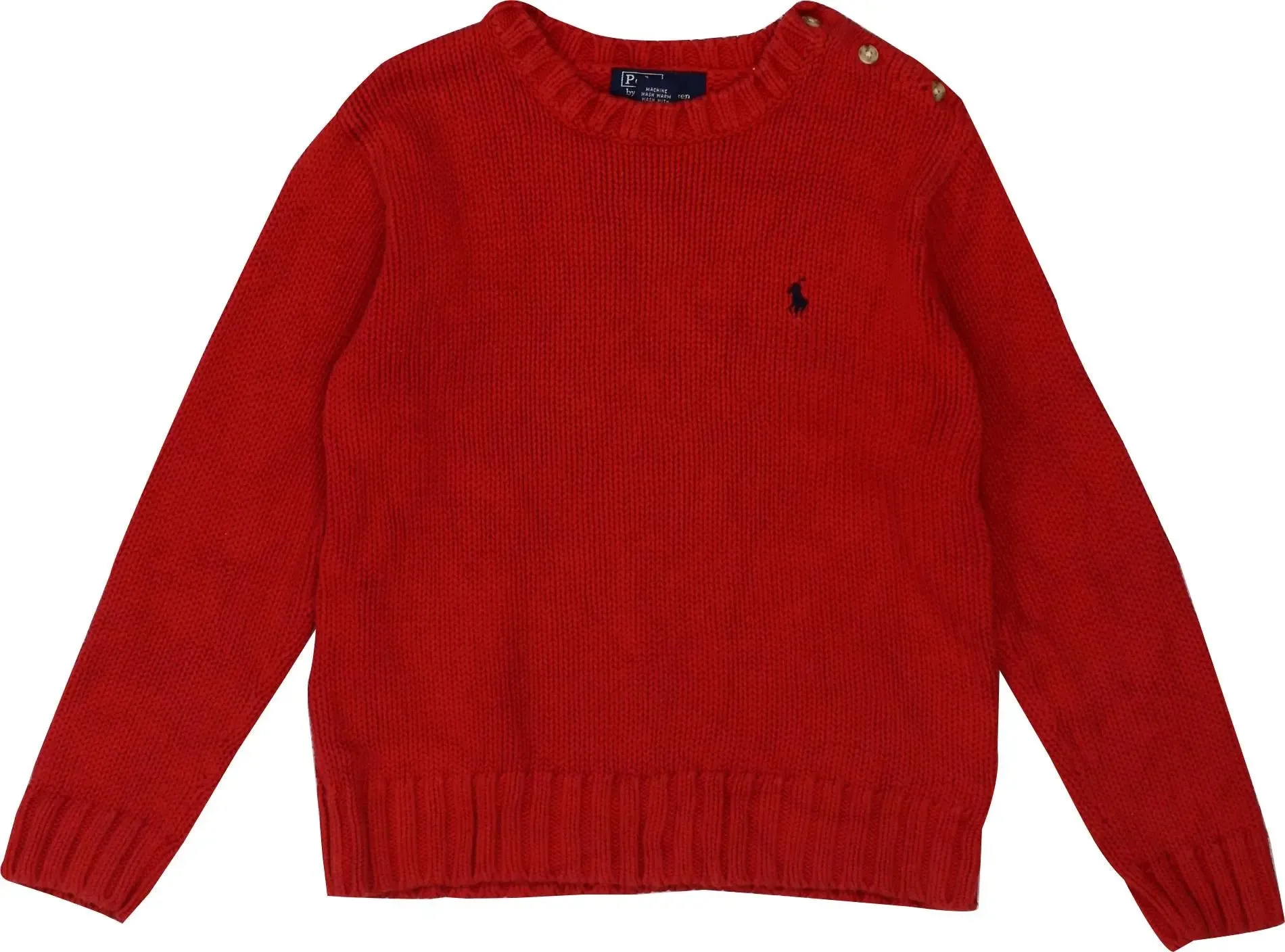 Red Knitted Sweater | ThriftTale