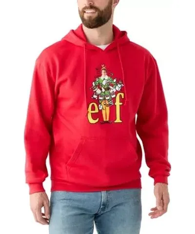 Ripple Junction Men's Elf Graphic Hoodie