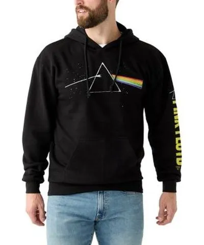 Ripple Junction Men's Pink Floyd Graphic Hoodie