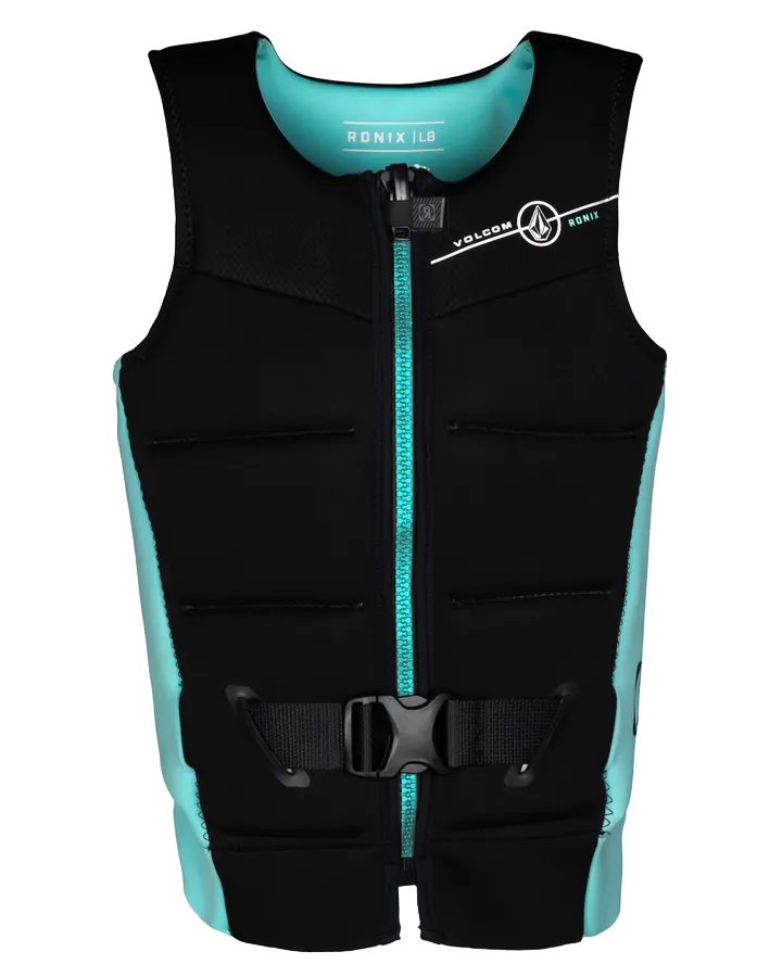 Ronix Volcom L50s Womens Jacket - Minty Black - 2023