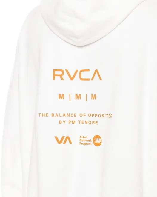 RVCA  |Unisex Long Sleeves Plain Logo Hoodies