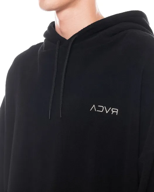 RVCA  |Unisex Long Sleeves Plain Logo Hoodies