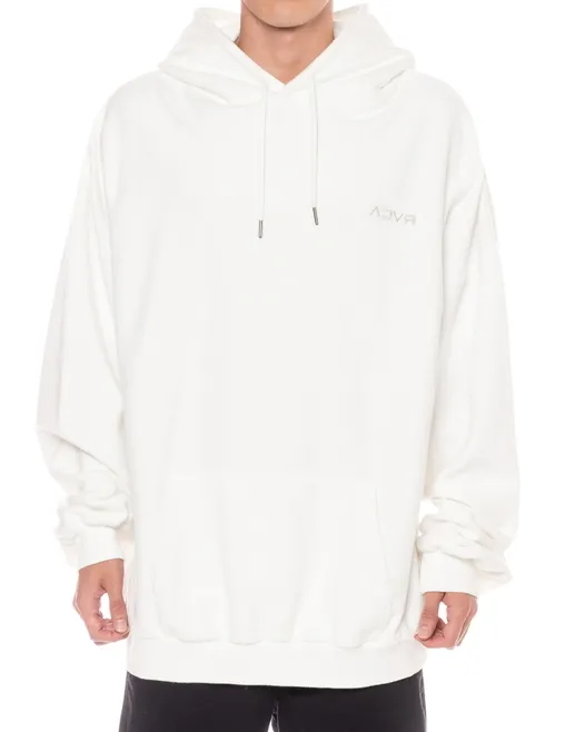 RVCA  |Unisex Long Sleeves Plain Logo Hoodies