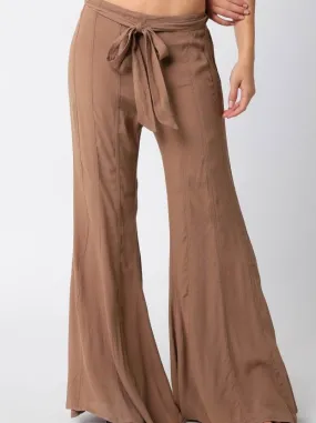 Sabrina Flare Pants Earth