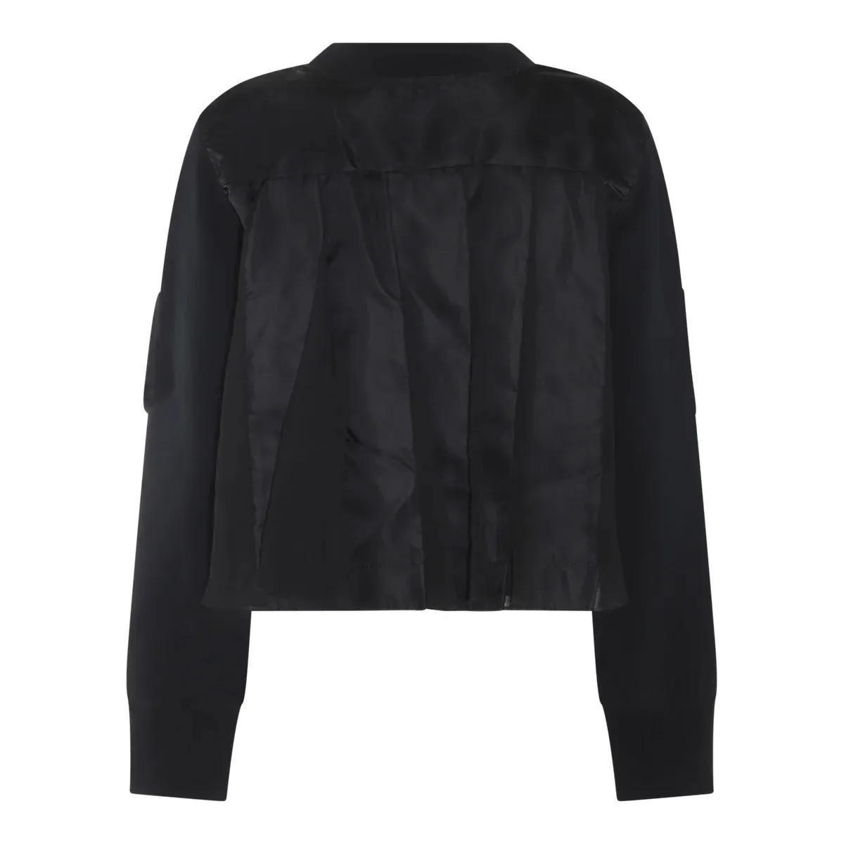 sacai  |Street Style Long Sleeves Plain Cotton Hoodies & Sweatshirts