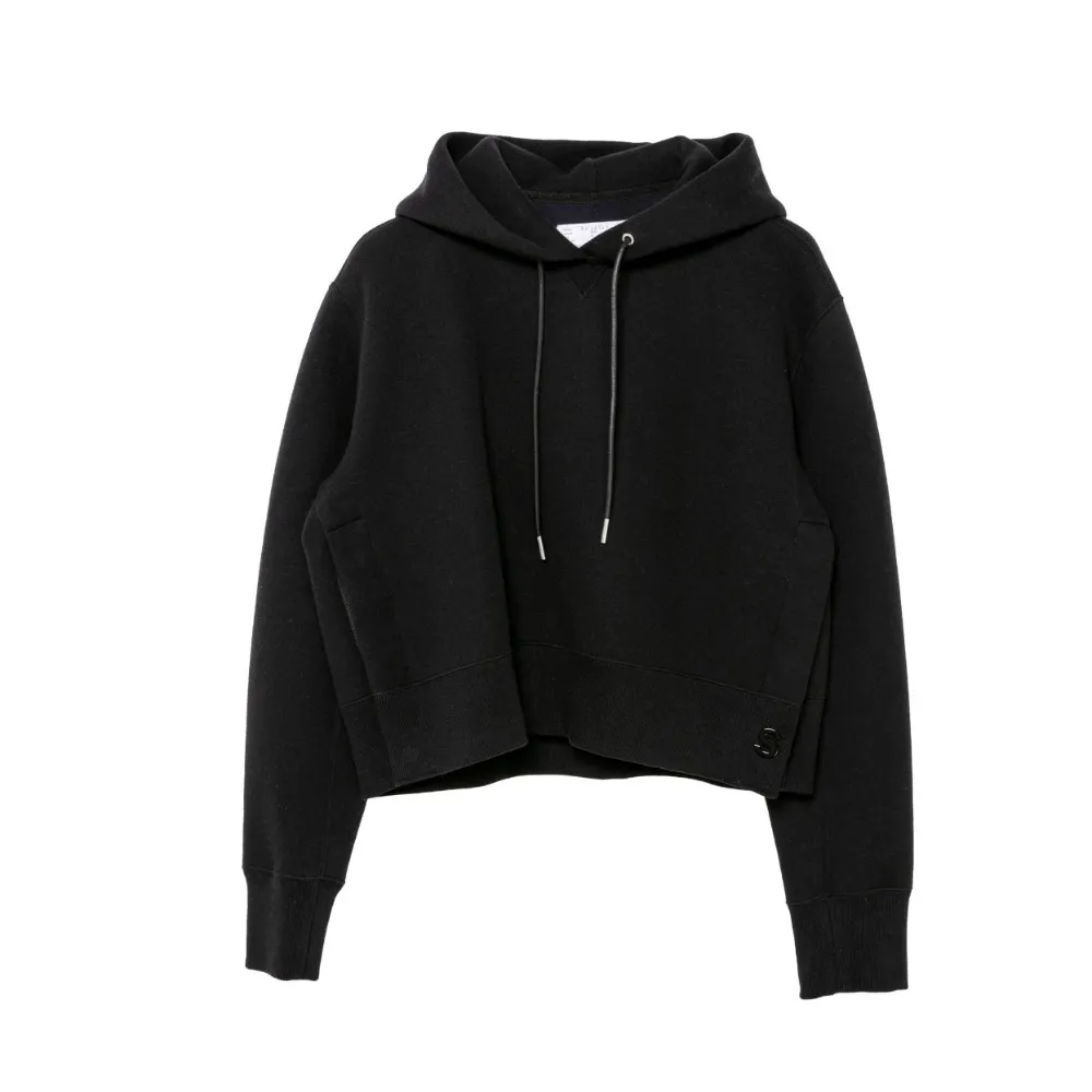 sacai  |Street Style Long Sleeves Plain Hoodies & Sweatshirts