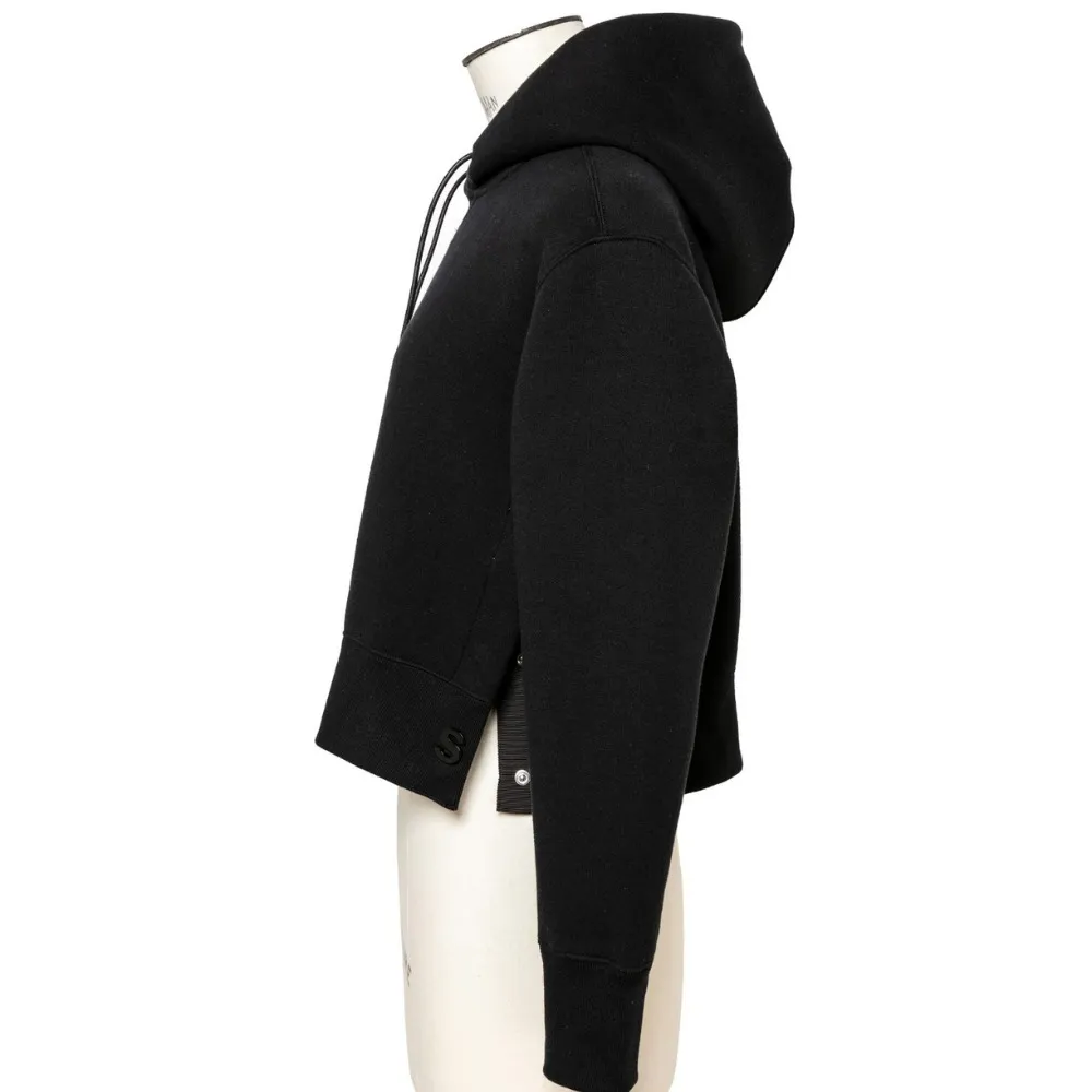 sacai  |Street Style Long Sleeves Plain Hoodies & Sweatshirts