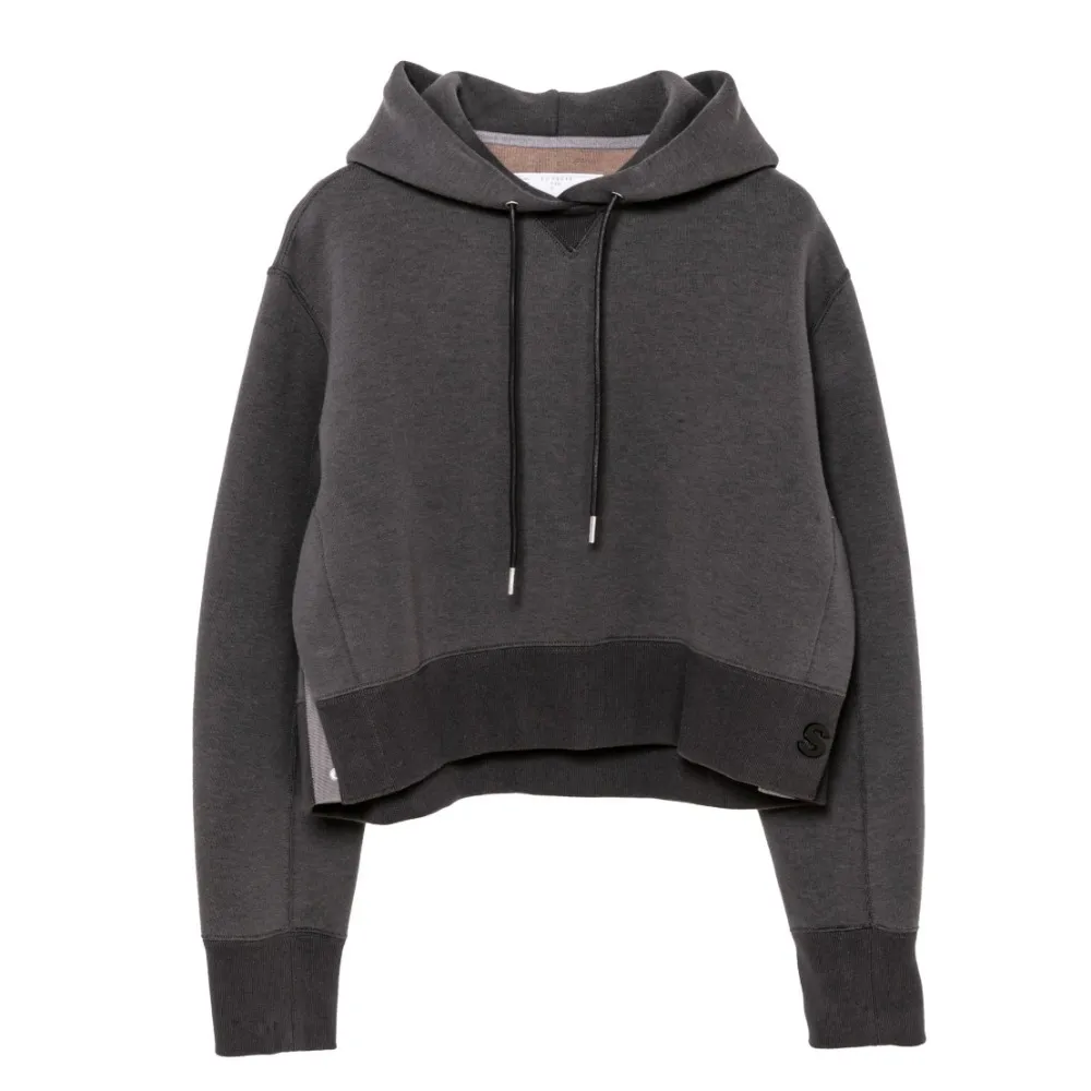 sacai  |Street Style Long Sleeves Plain Hoodies & Sweatshirts