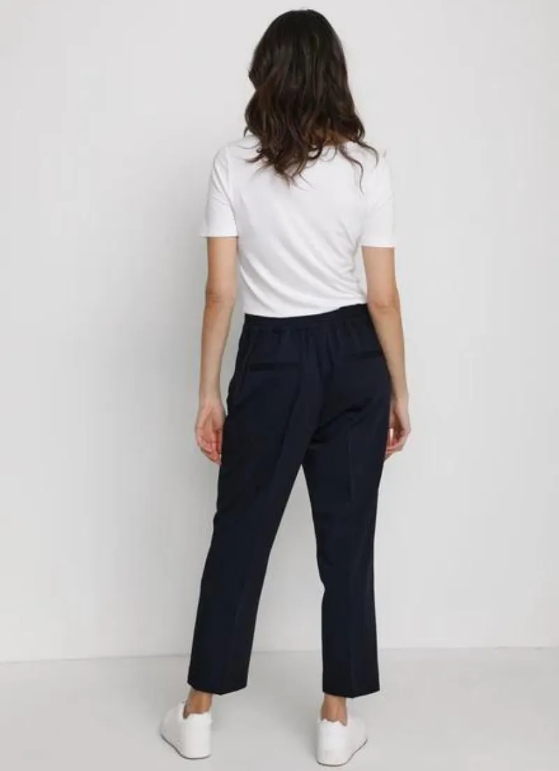 Sakura HW Cropped Pants