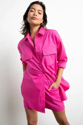 Sanctuary Poplin Oversized Tunic