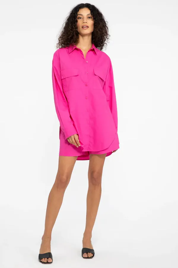 Sanctuary Poplin Oversized Tunic