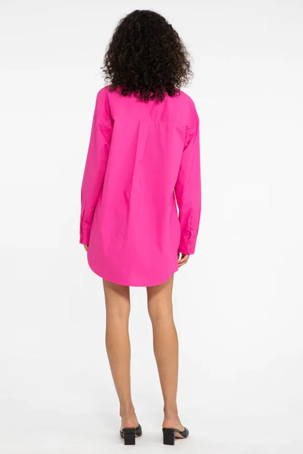 Sanctuary Poplin Oversized Tunic