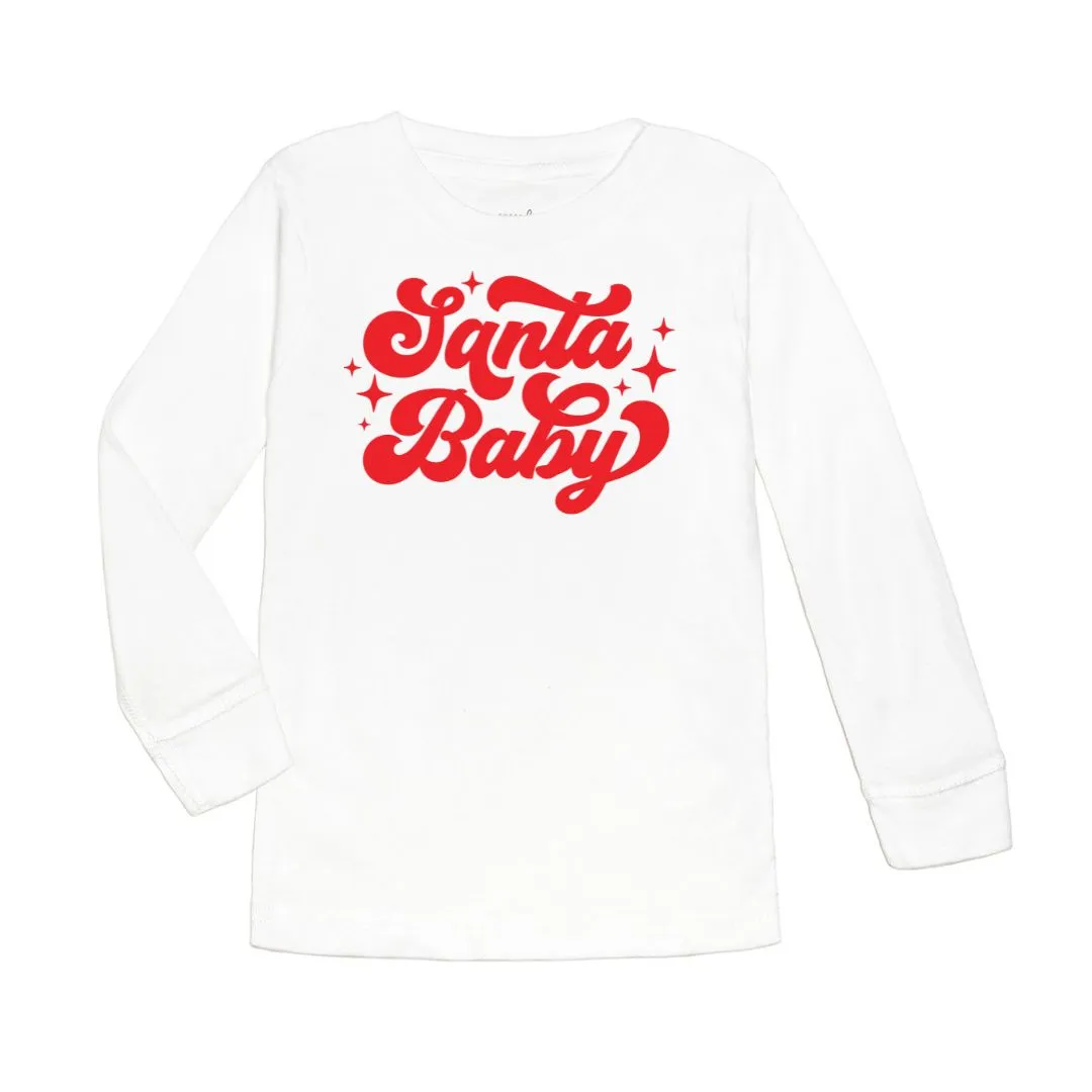 Santa Baby Christmas Long Sleeve Shirt