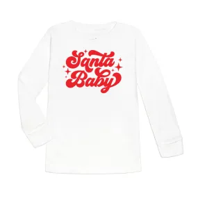 Santa Baby Christmas Long Sleeve Shirt