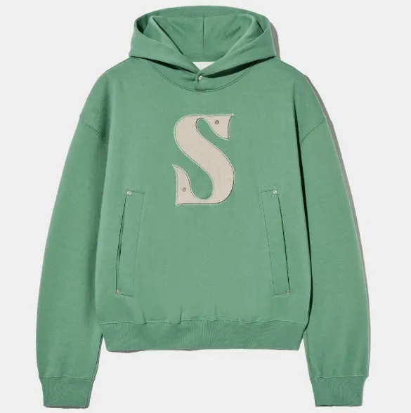 SATUR  |Unisex Street Style Plain Cotton Logo Hoodies & Sweatshirts