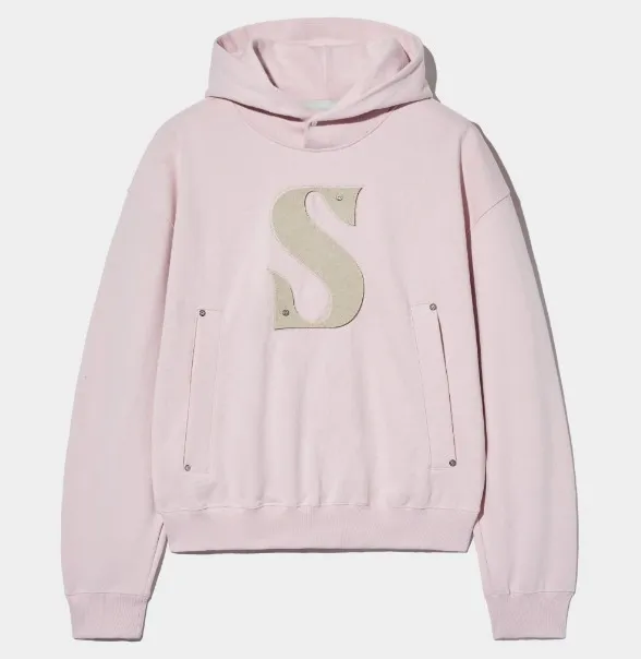 SATUR  |Unisex Street Style Plain Cotton Logo Hoodies & Sweatshirts