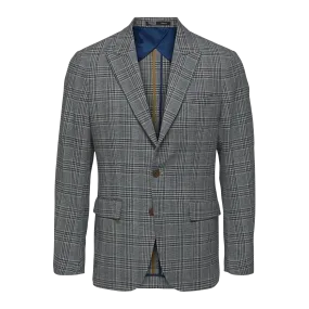 Selected Noah Multi Check Blazer