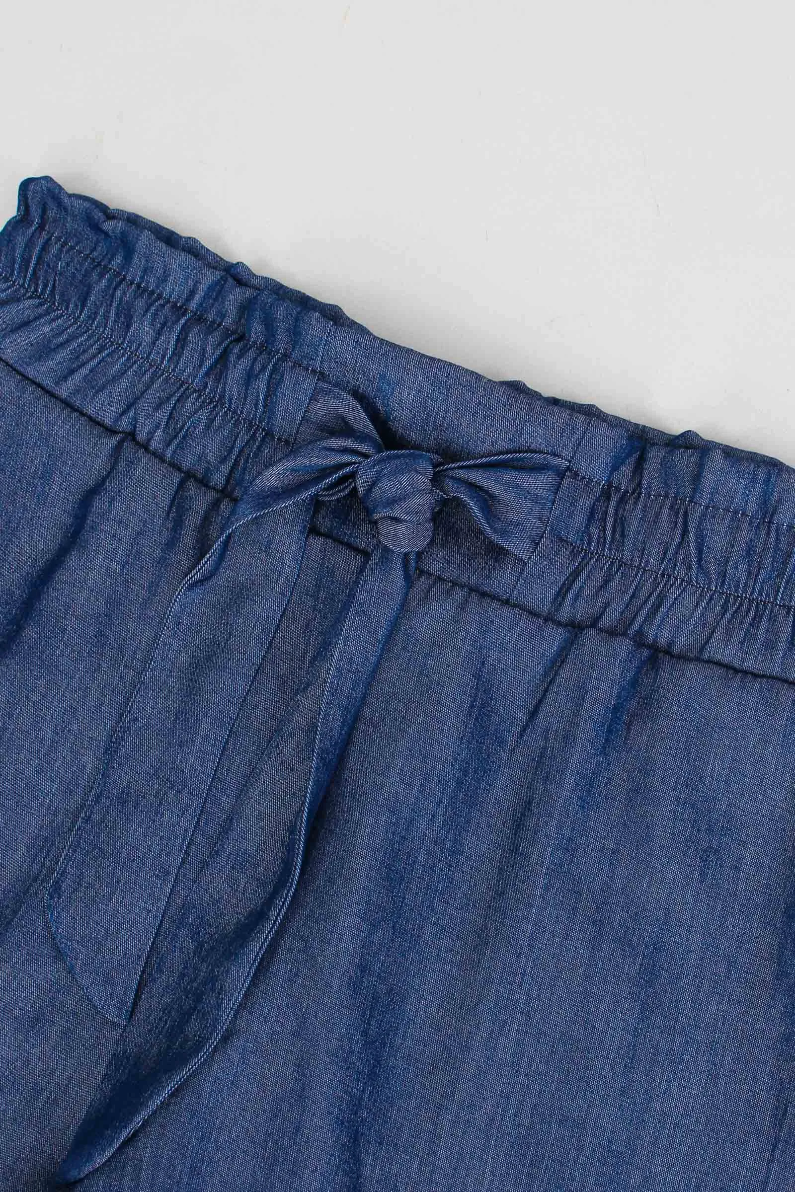 Short Chambry Denim