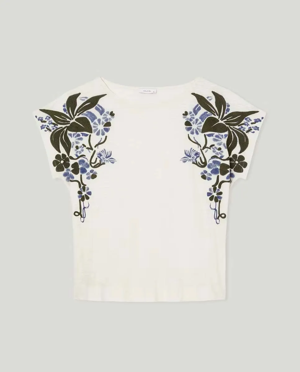 Short Sleeve Tshirt - White