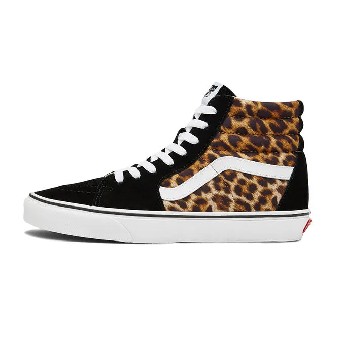 SK8-HI LEOPARD SNEAKERS Woman Black True White