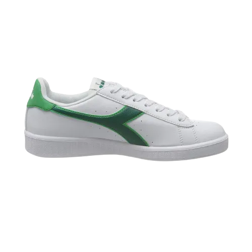 SNEAKERS DIADORA GAME P BIANCO/VERDE