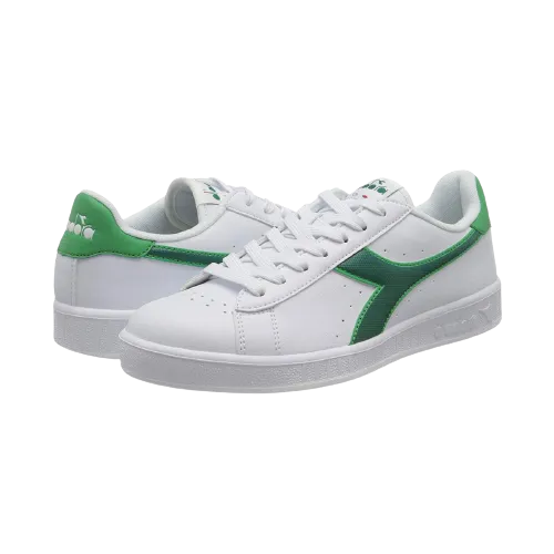 SNEAKERS DIADORA GAME P BIANCO/VERDE